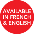 Available in French & English