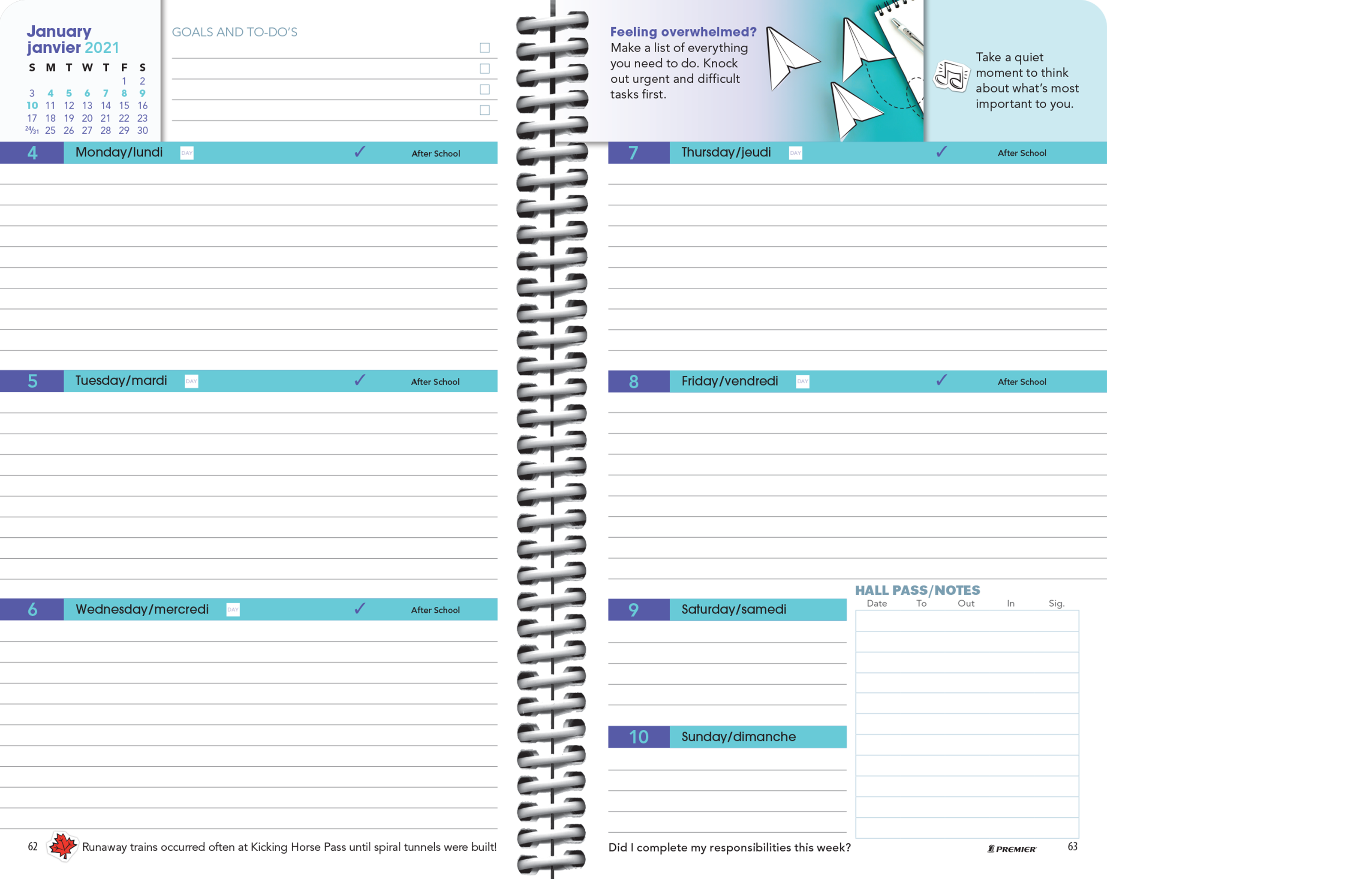 Canada Matters High School Spread