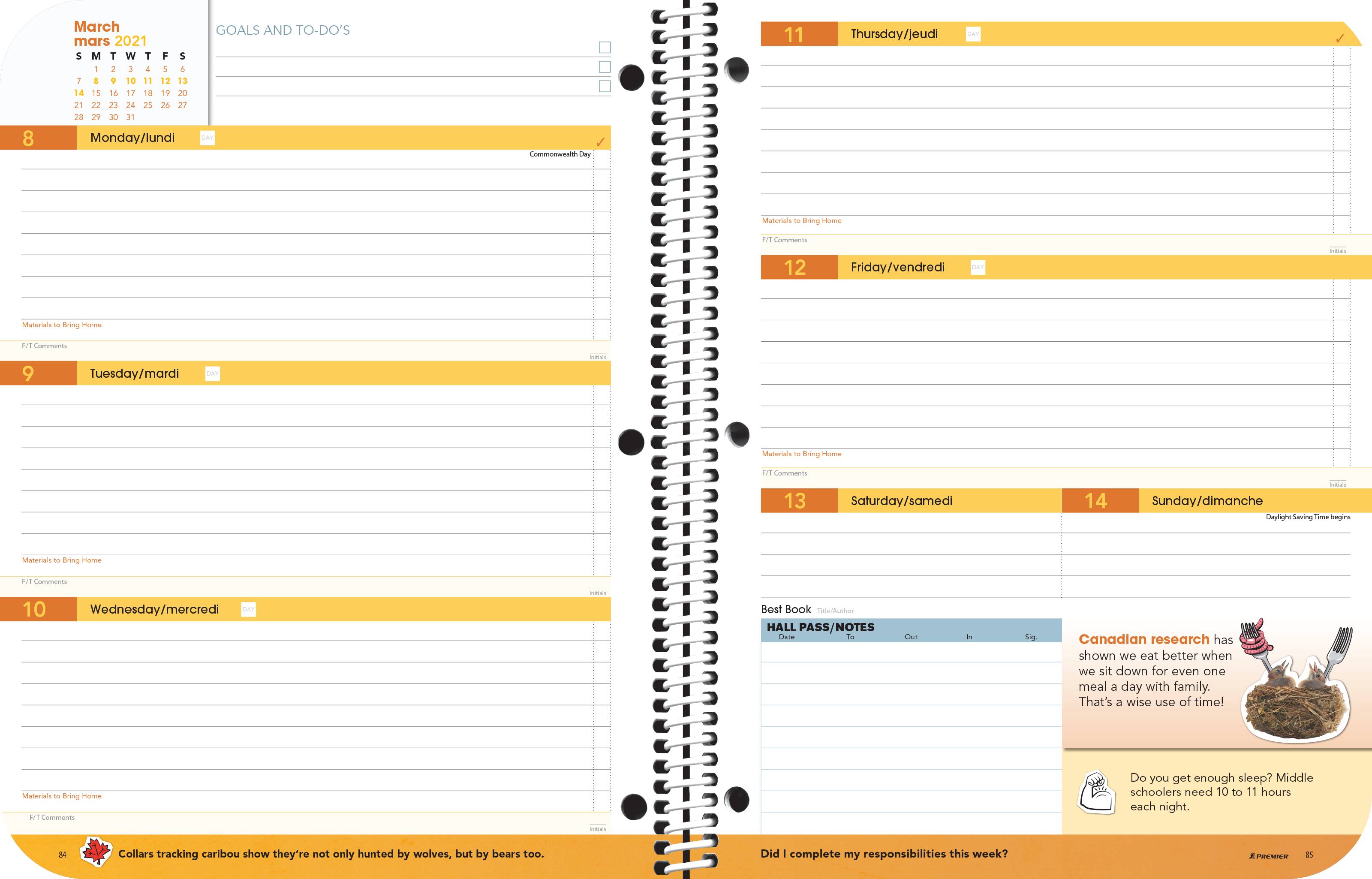 Foundations Middle School Spread