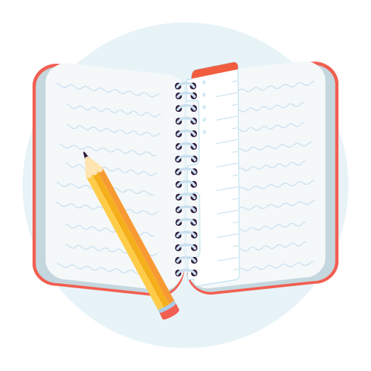 Pagefinder, Pouch, and Hall Pass