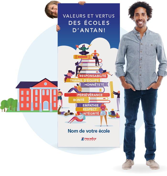 GRATUITE représentant des traits de caractère