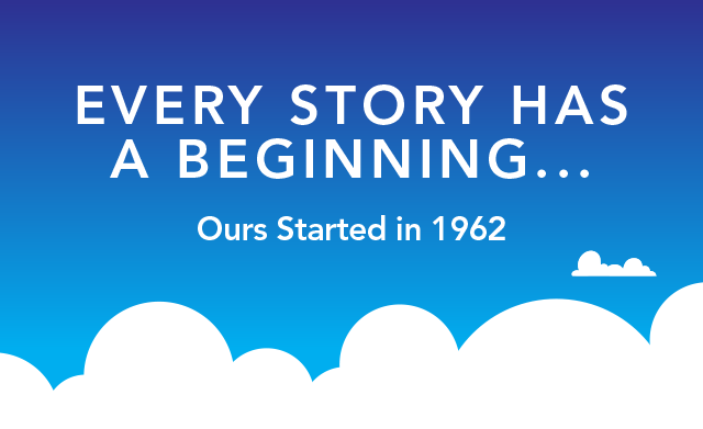 Every Story has a Beginning... Ours Started in 1962