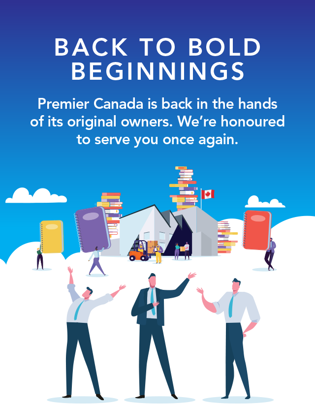 Back to Bold Beginnings