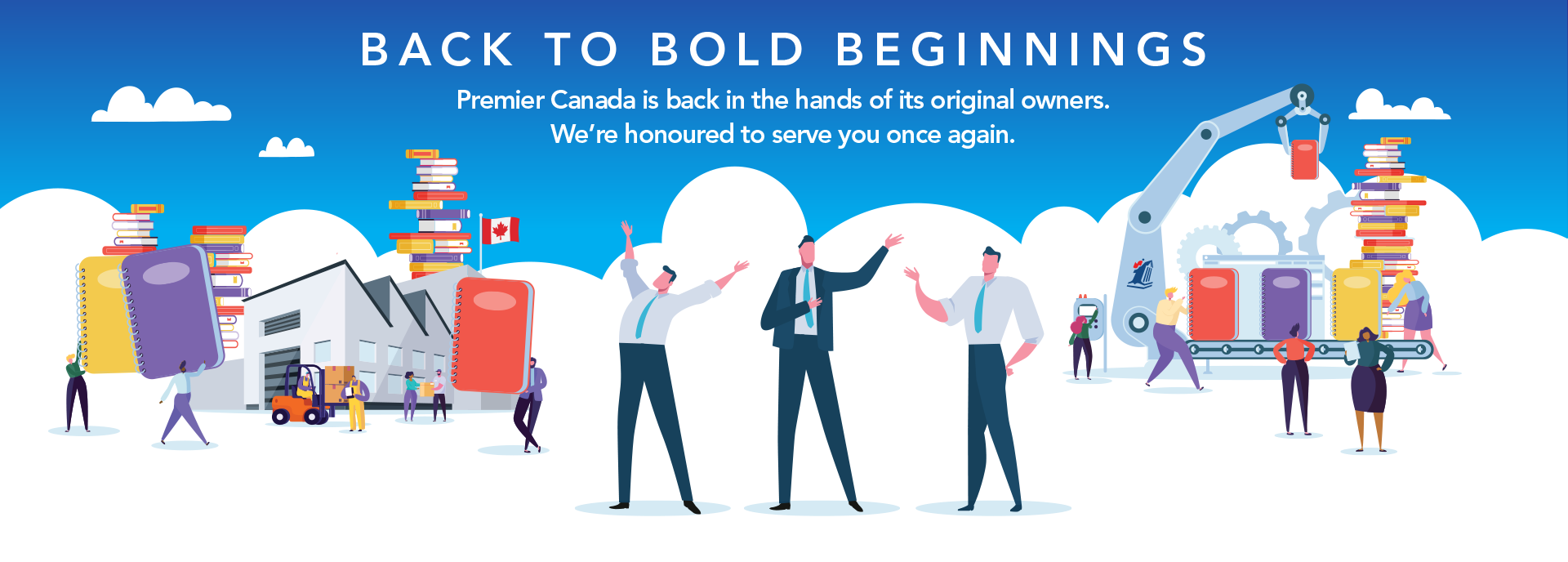 Back to Bold Beginnings