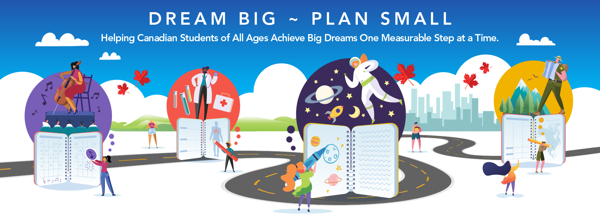 Dream Big - Plan Small