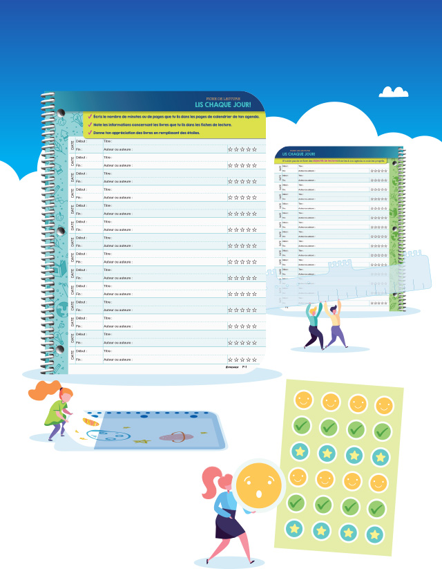 Nos suppléments d'agendas