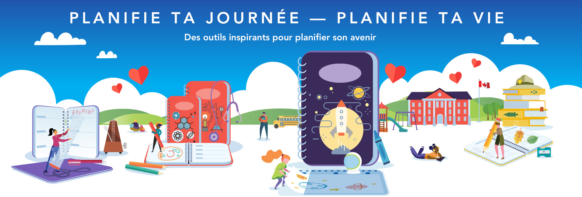 Planifie ta journée - Planifie ta vie