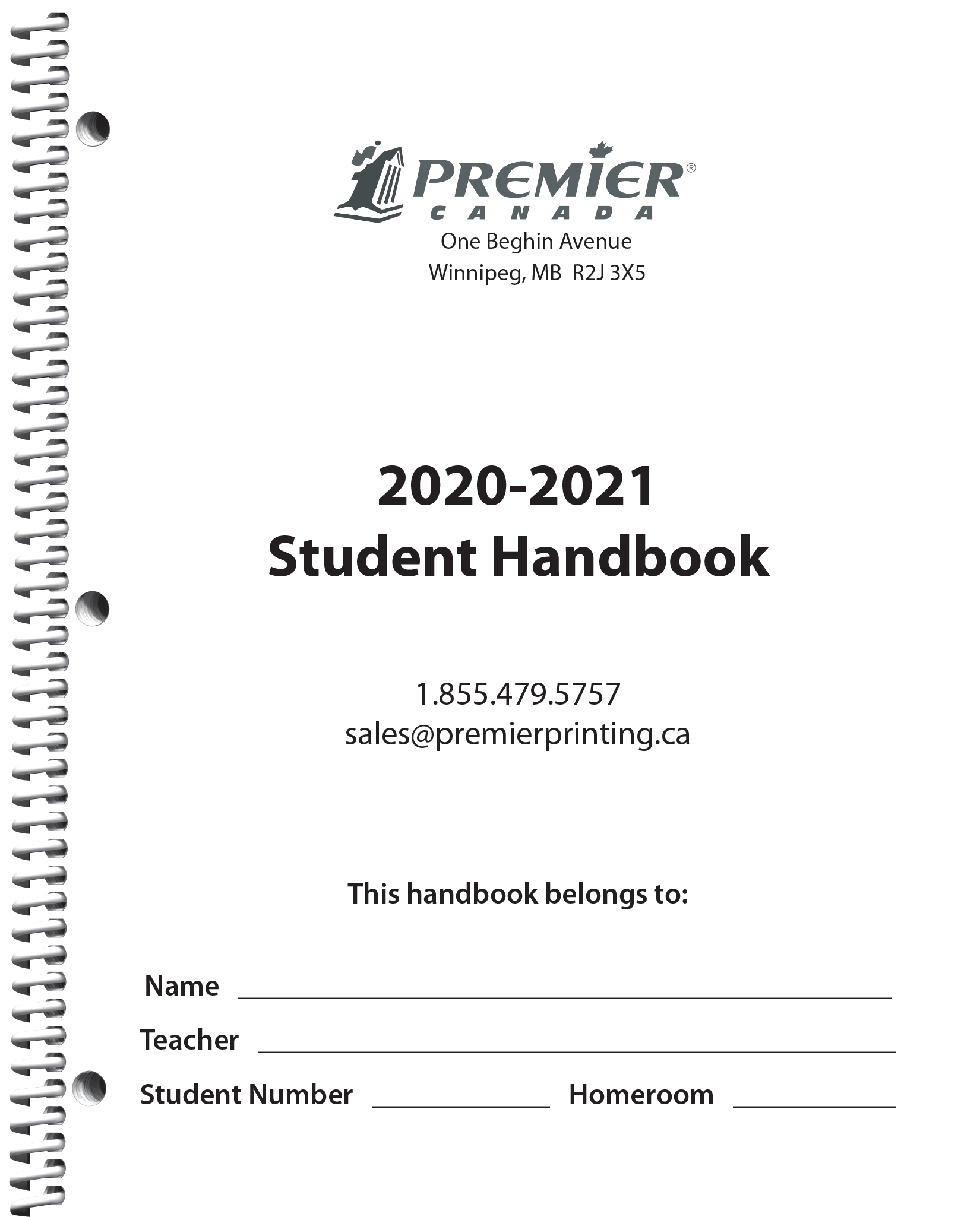 Student Handbook
