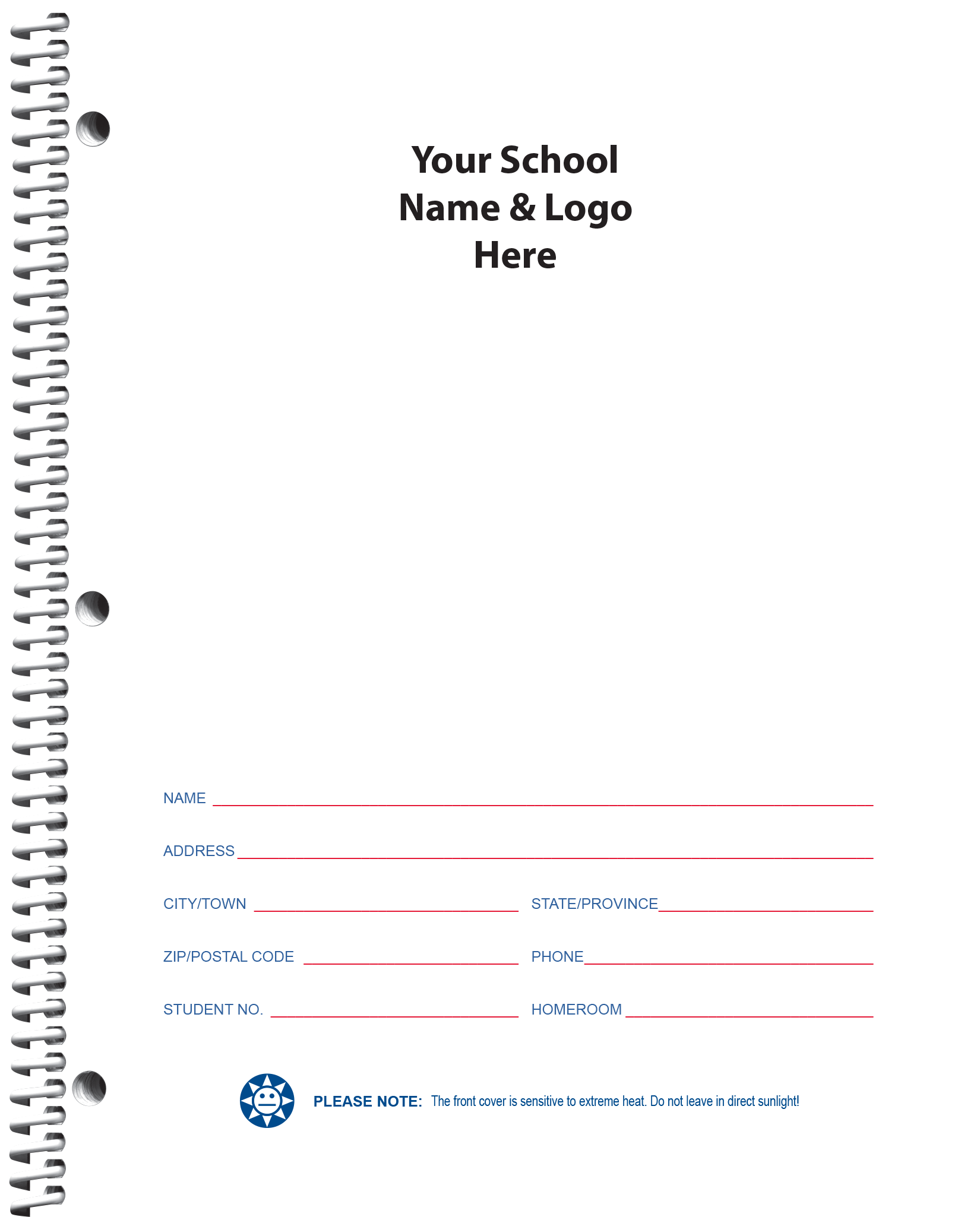 Name and Logo Title Page