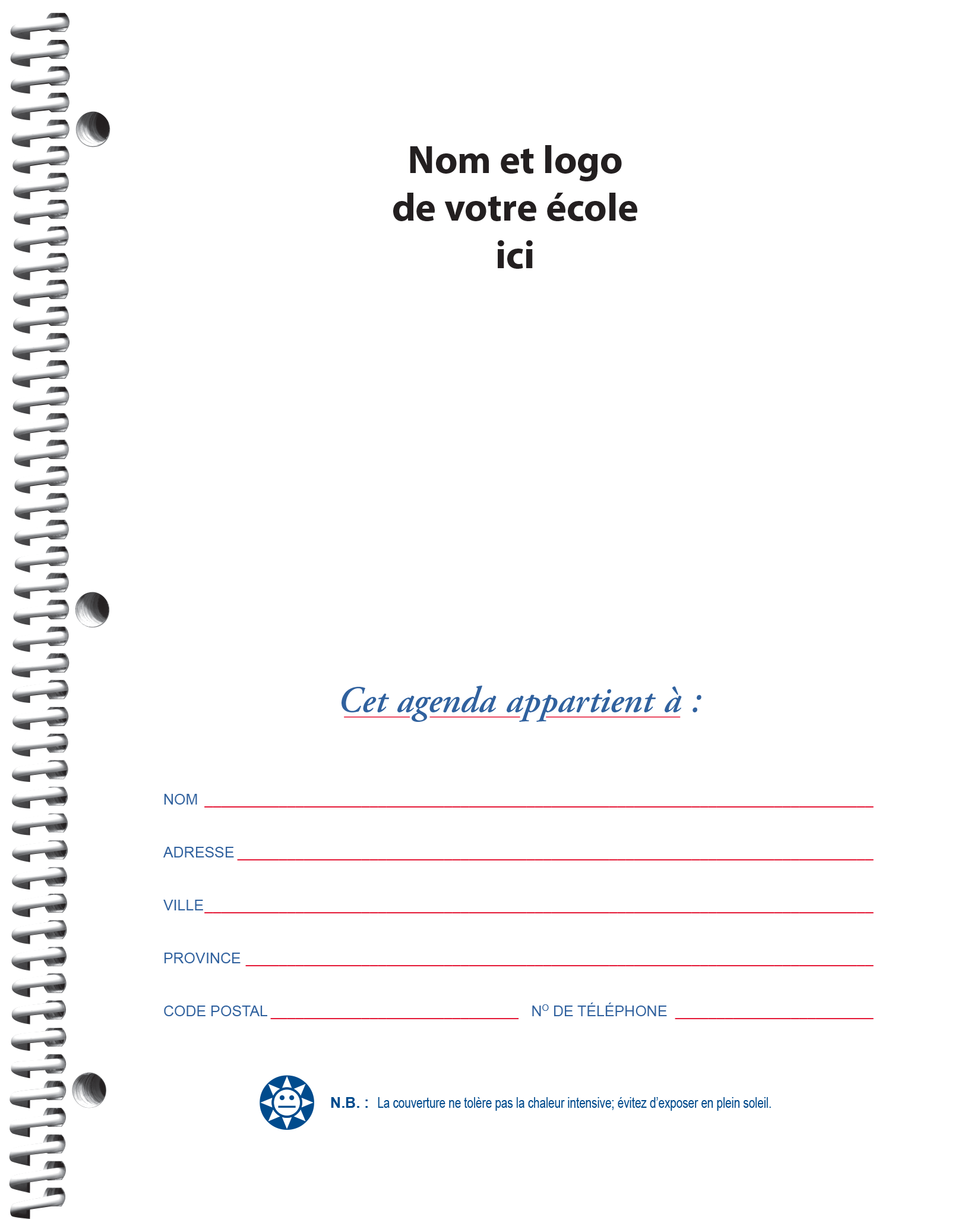 Name and Logo Title Page