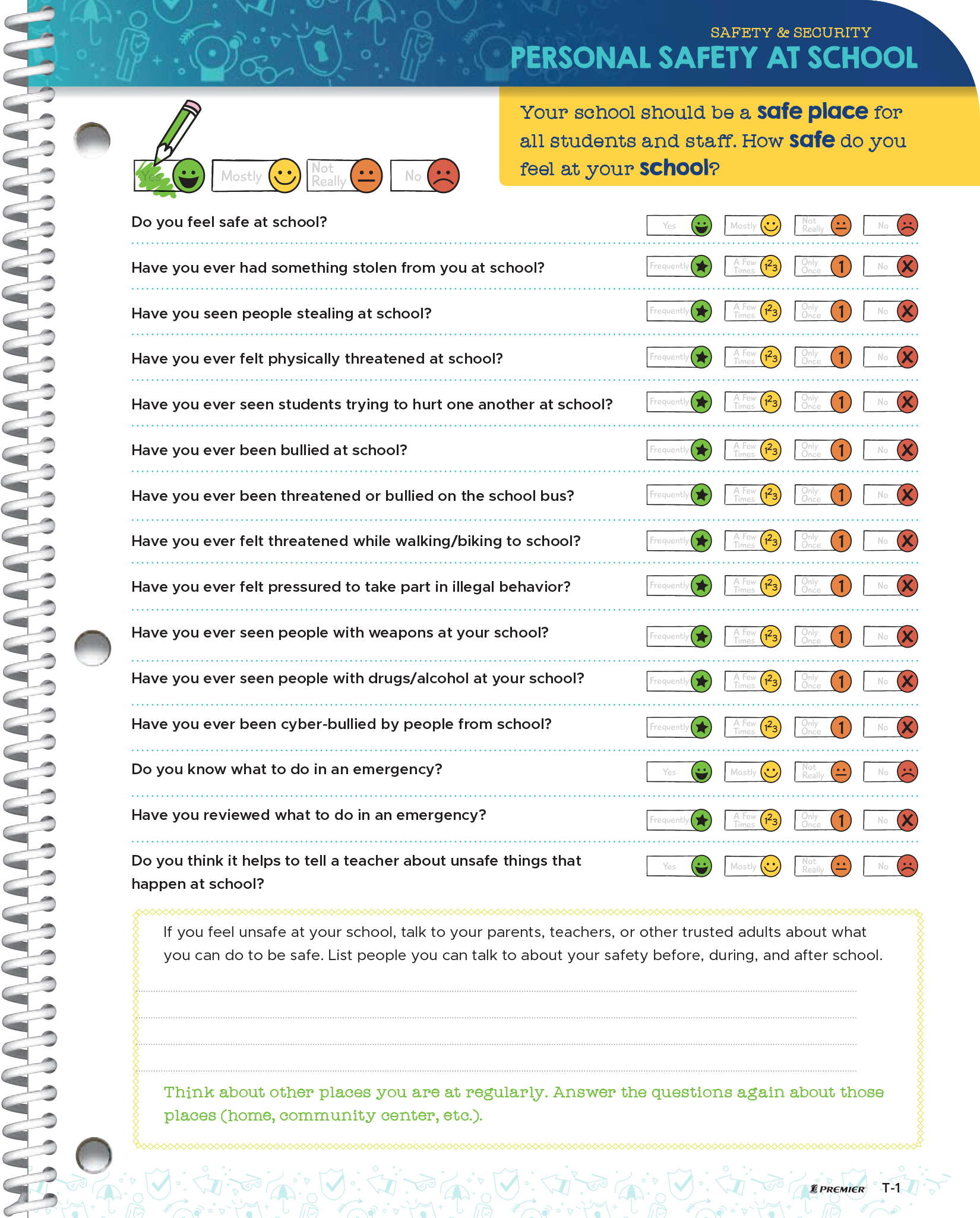 Safety & Security Tracker